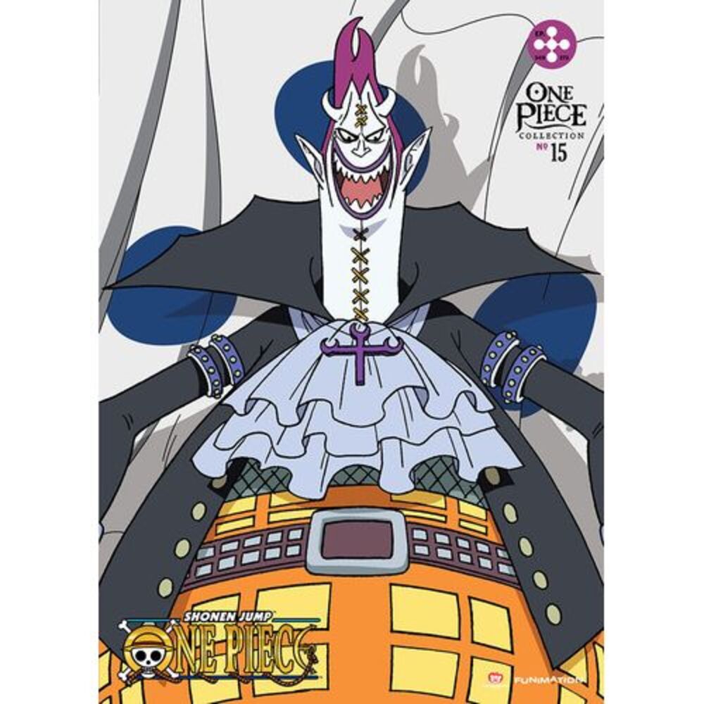 One Piece: Collection Fifteen  DVD